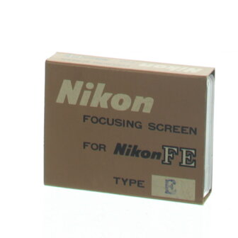 Nikon Focusing screen for nikon FE Type E - new old stock