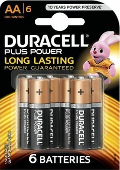 Nieuw Duracell AAA batterij (6 stuks)