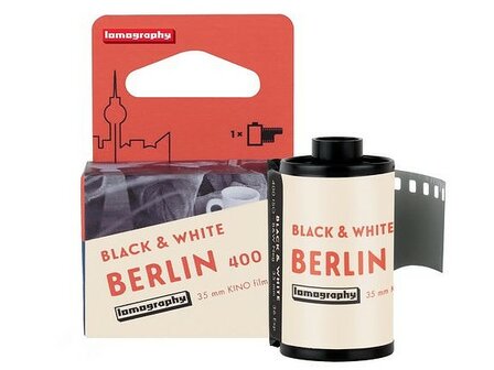 Lomography B&amp;W 400 35mm Film Berlin Kino