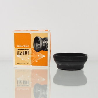Collapsible rubber lens hood &Oslash; 55mm