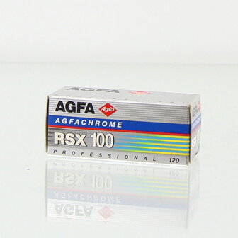EXPIRED Agfa Agfachrome RSX 100 professional 120 8*10*12*16 exp.