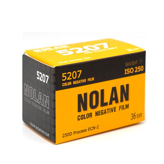 Nieuw 5207 Nolan kleuren negatief film 35mm 36exp 250 