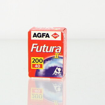 EXPIRED Agfa Futura II 200/40 APS film