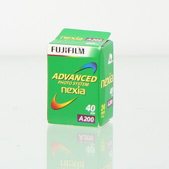 EXPIRED Fujifilm Nexia A200 40 exp
