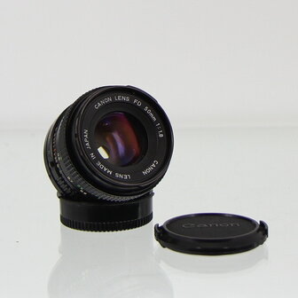 Canon Lens FD 50mm 1:1.8