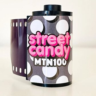 NIEUWE Street Candy zwart wit MTN100 135-36