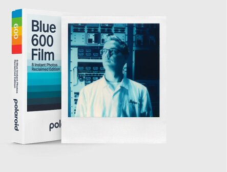 Nieuw Polaroid Blue 600 Film - Reclaimed Edition