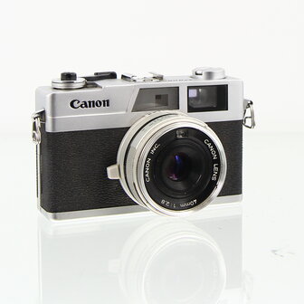 Canon Canonet 28 with 40mm lens 1:2.8