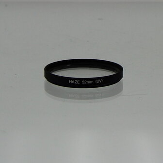 Haze 52 mm UV Filter 