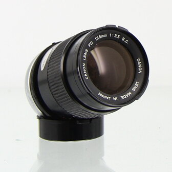 Canon Lens FD 135mm F/3.5 S.C.