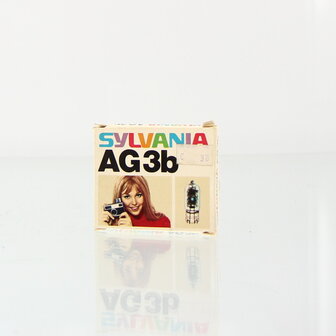 Vintage Sylvania AG 3b - 10 lampjes