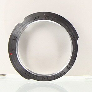 Leica adaptor van L39 screw mount naar M-mount