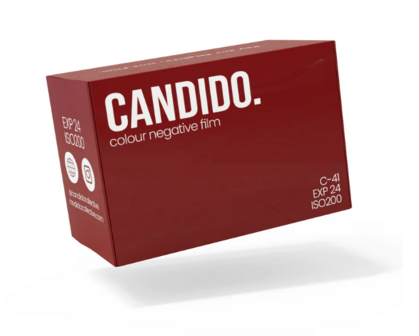 NEW CANDIDO 200 35mm colour negative film 24exp C41