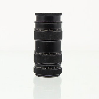 Leica Extension Tube Set Of 3 M 1:2/M 1:3/M 1:1.5