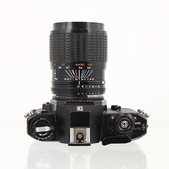 Nikon EM black met Sigma Zoom-Master 1:2.8~4 f=35~70mm