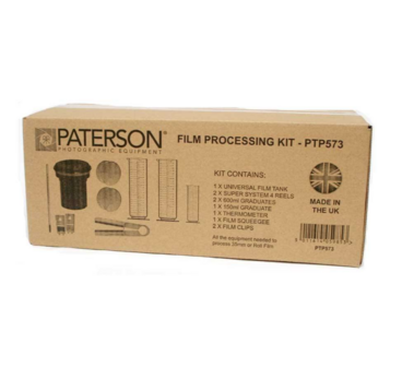 Paterson Film Processing Kit PTP573