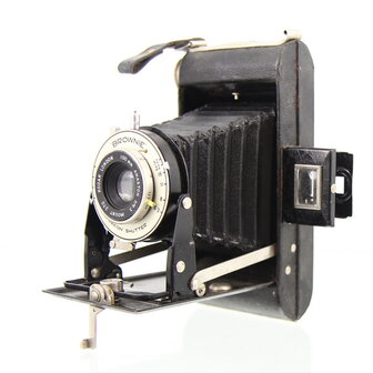 Kodak Eastman :  Folding Six-20 Brownie Model II
