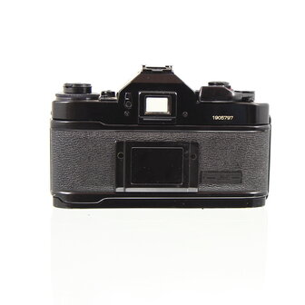 Canon A-1 black 35 MM SLR Camera body 