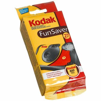 NIEUWE Kodak single use camera Fun Saver 27 exposures