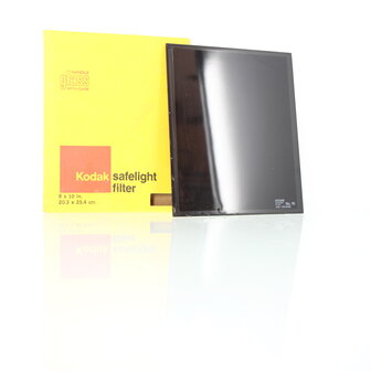 Kodak Safelight filter N&deg;13 8x10 in / 20.3x25.4 cm