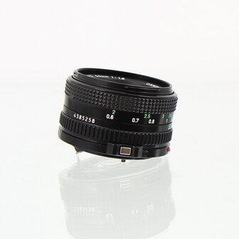 Canon Lens FD 50mm 1:1.8 in originele doos