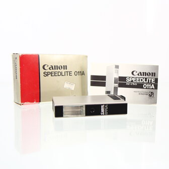 Canon Speedlite 011A in originele doos