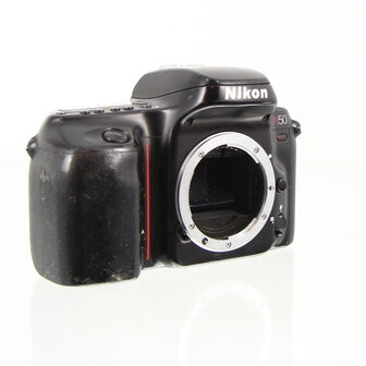 Nikon N50 body voor onderdelen