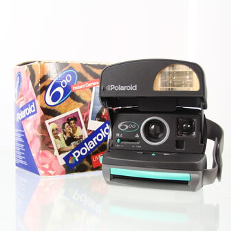 Polaroid 600 in originele doos met handleiding