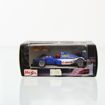 Maisto Formule 1 collection art.nr. 21081 with Canon advertisement