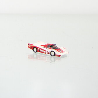 Trumpeter Porsche 956 LeMans 1984 met Canon reclame