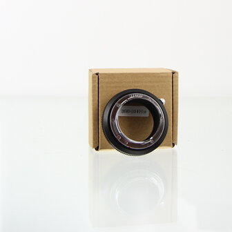 Fotodiox Pro Lens Adapter D-Click (Leica 6 bit m-coding) voor Contarex lenzen op Leica-M camera 