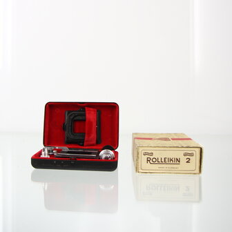 In originele doos Rollei Rolleikin 2 set voor Rolleiflex 3.5