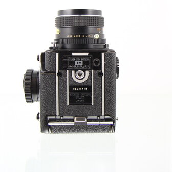 Geserviced Mamiya M645 met mamiya-sekor C lens 80mm f2.8