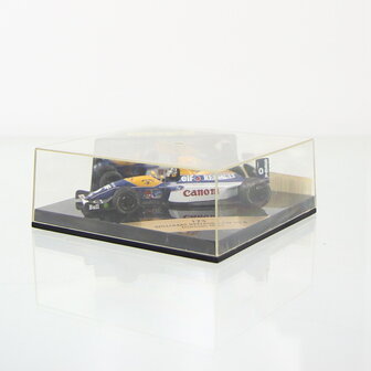 Onyx Williams Renault FW 15 B Damon Hill met Canon reclame