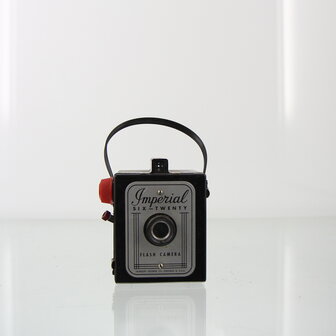 Imperial six-twenty Flash camera (zwart)