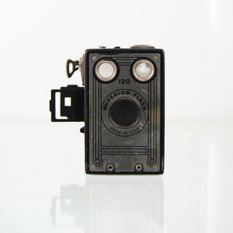 Superior Flash 120 box camera USA