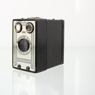 Superior Flash 120 box camera USA