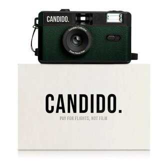New Reusable  Candido film camera (green)