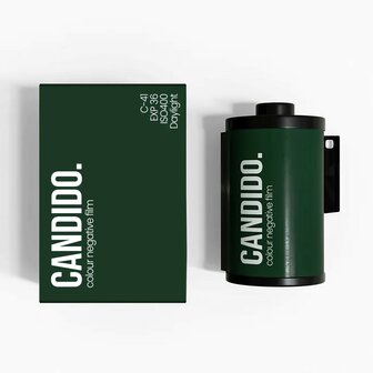 NEW CANDIDO 400 35mm colour negative film 36exp C41