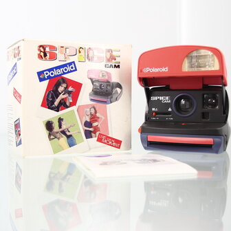 In originele doos Polaroid Spice Cam met handleiding