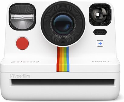 NIEUWE Polaroid Now+ G2  i‑Type Instant Camera - wit