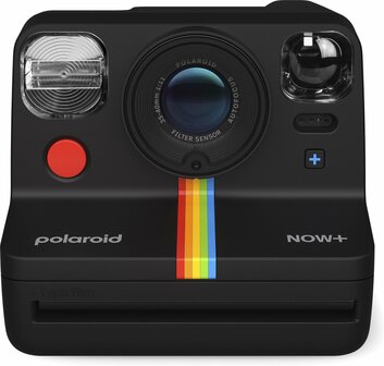 NIEUWE Polaroid Now+ G2  i‑Type Instant Camera - zwart