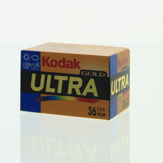 Expired Kodak Gold Ultra  400 135-36 (Max. 5 per klant gezien de beperkte voorraad en we graag iedereen verder helpen)