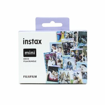 Instax mini deco film bundel