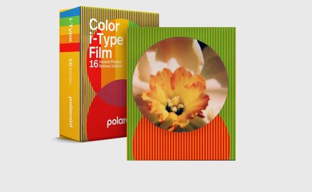 New Polaroid Color i-Type &ndash;  Retinex Edition Film  (double pack)