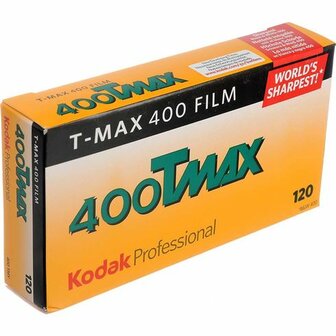 Kodak T-MAX 400 - 120 single roll exp date 09/2023