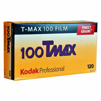 Kodak T-MAX 100 - 120 5-pack  exp date 07/2023
