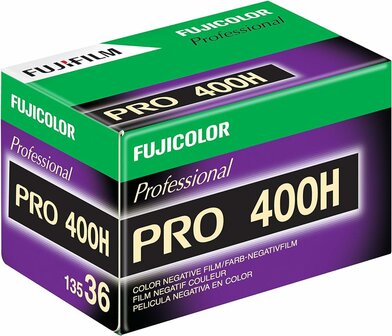 Expired Fujicolor PRO 400H 135/36 