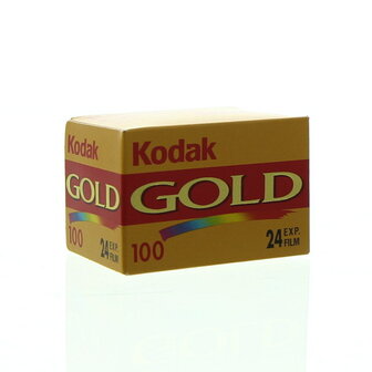 Expired Kodak Gold 100 135-24 (Max. 5 per klant gezien de beperkte voorraad en we graag iedereen verder helpen)