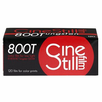 CINESTILL CineStill Xpro 800T Tungsten C-41 120
